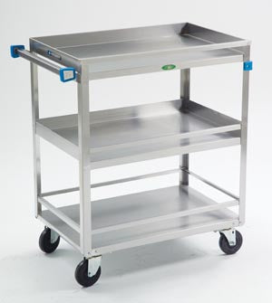 LAKESIDE UTILITY CARTS STAINLESS STEEL ANGLE LEG
