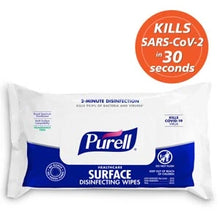 GOJO PURELL HEALTHCARE SURFACE DISINFECTANT 72CT, 6/Pack