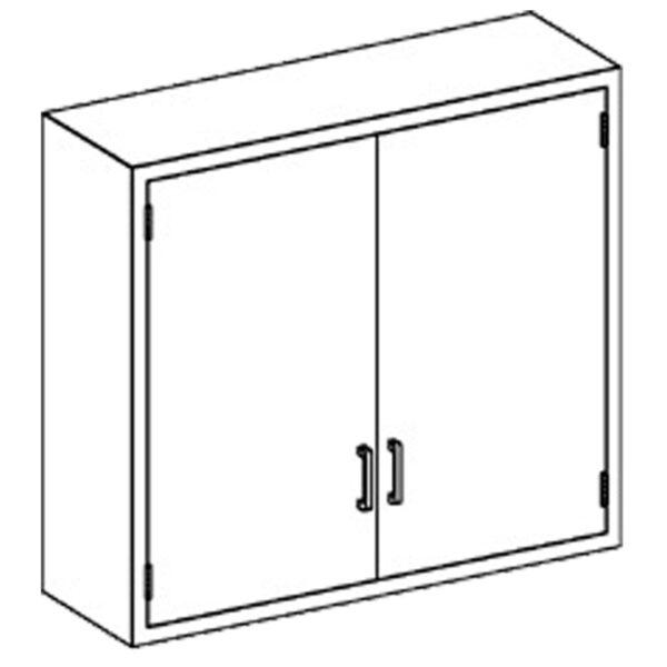 BLICKMAN WALL CABINETS