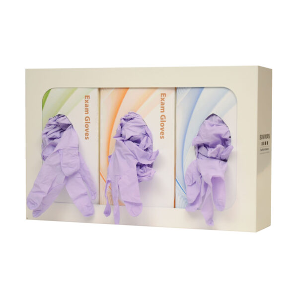 MARKETLAB BOWMAN TRIPLE GLOVE DISPENSERS