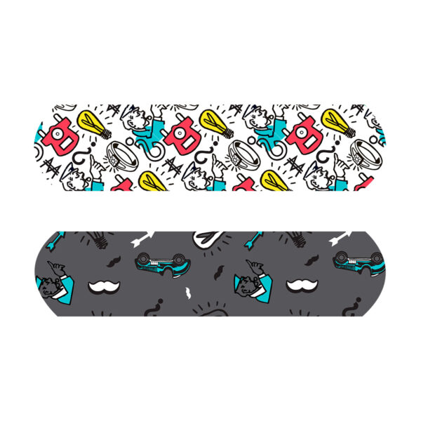DUKAL CHILDREN‘S CHARACTER ADHESIVE BANDAGES