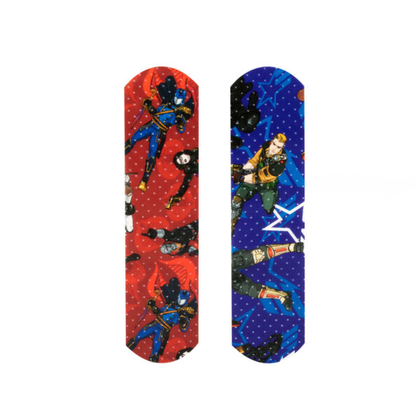 DUKAL CHILDREN‘S CHARACTER ADHESIVE BANDAGES
