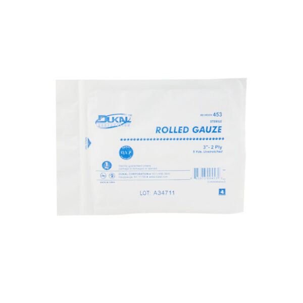 DUKAL ROLLED GAUZE