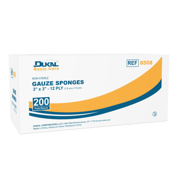 DUKAL BASIC GAUZE SPONGES