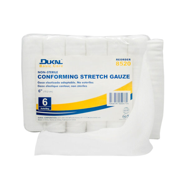 DUKAL BASIC CONFORMING STRETCH GAUZE