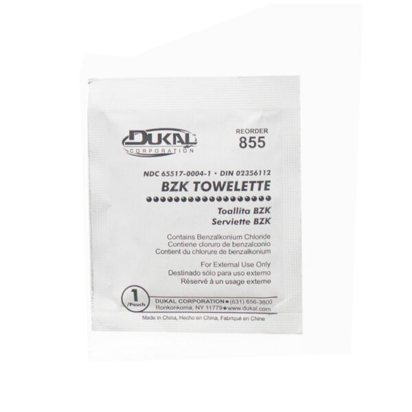 DUKAL BZK SWAB/TOWELETTE