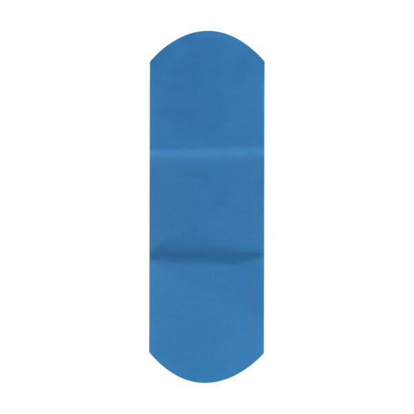DUKAL AMERICAN® WHITE CROSS BLUE METAL DETECTABLE ADHESIVE STRIPS