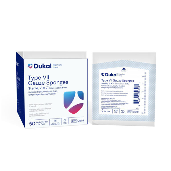 DUKAL CALIBER™ GAUZE SPONGES