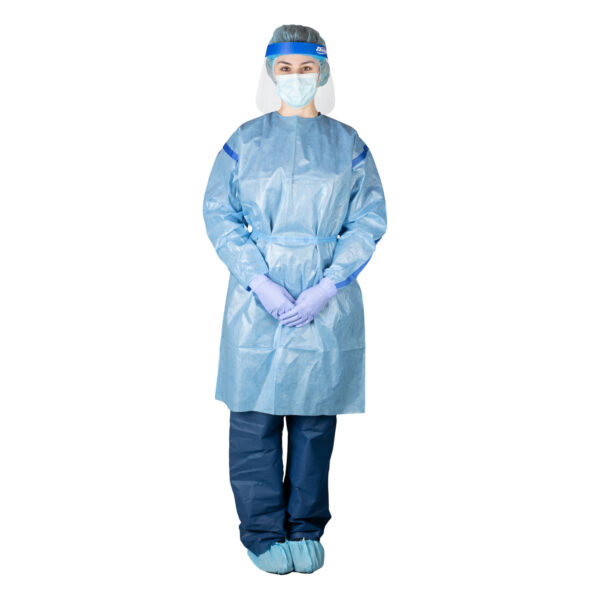 DUKAL CHEMOTHERAPY GOWN