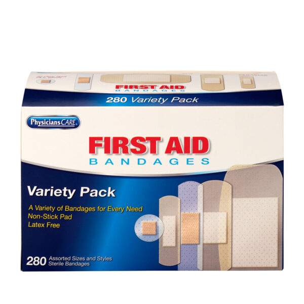 FIRST AID ONLY/ACME UNITED ADHESIVE BANDAGES & STRIPS