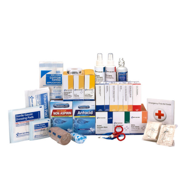 FIRST AID ONLY/ACME UNITED FIRST AID STATION - 3 SHELF