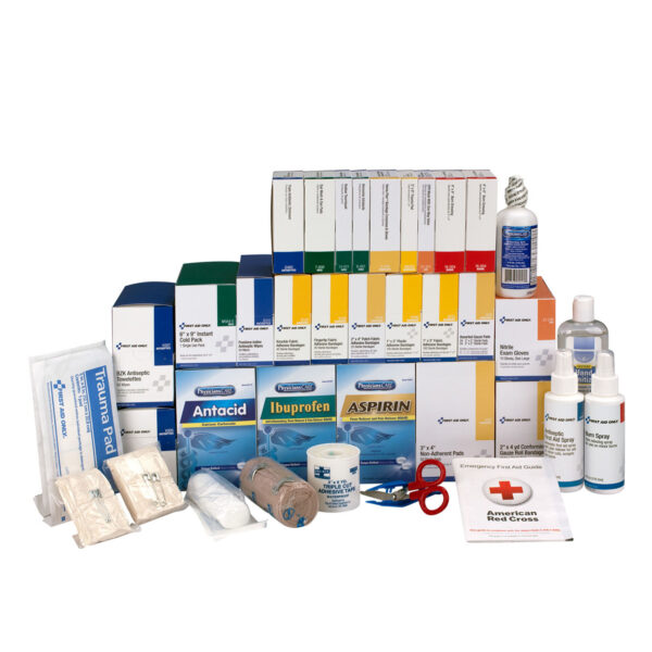 FIRST AID ONLY/ACME UNITED FIRST AID STATION - 4 SHELF