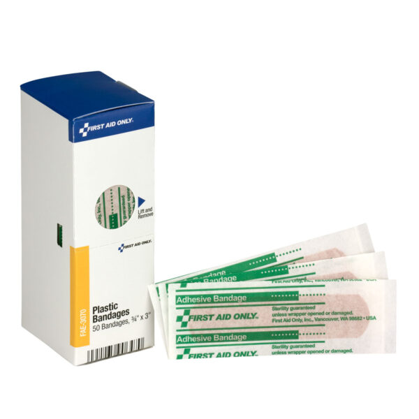 FIRST AID ONLY/ACME UNITED ADHESIVE BANDAGES & STRIPS