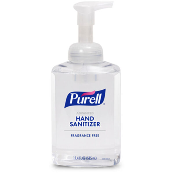 GOJO PURELL® ADVANCED INSTANT HAND SANITIZER