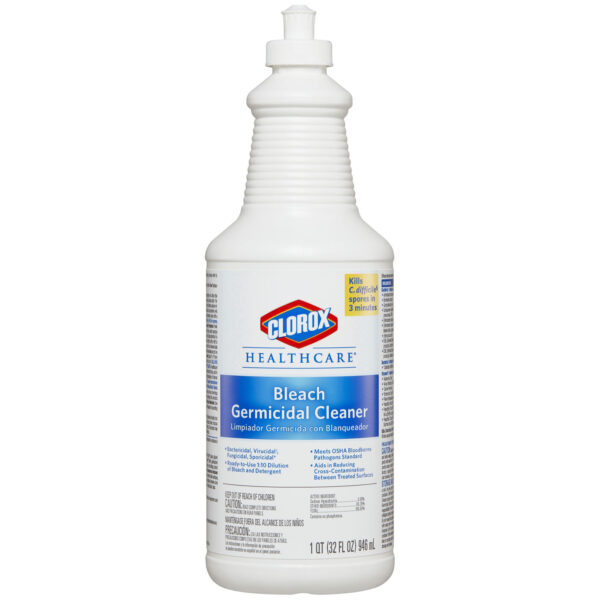 CLOROX HEALTHCARE® BLEACH GERMICIDAL CLEANERS