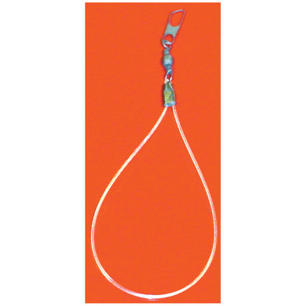 KINSMAN CLEAR ZIPPER PULL