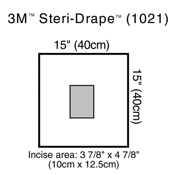 SOLVENTUM STERI-DRAPE™ OPHTHALMIC SURGICAL DRAPES