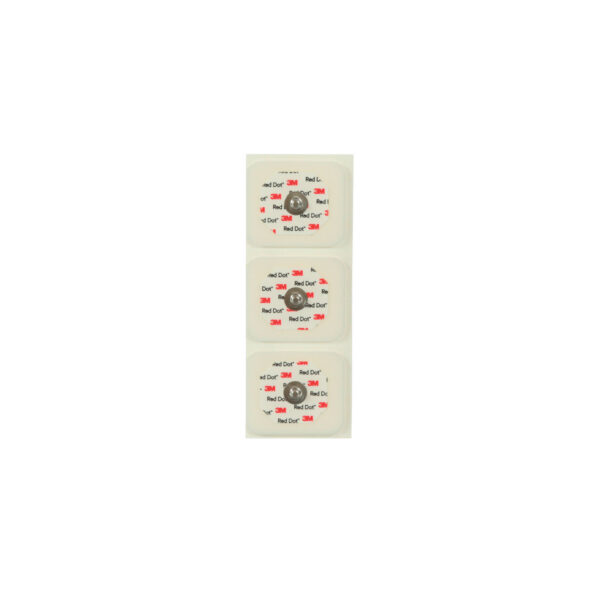 SOLVENTUM RED DOT™ MONITORING ELECTRODES WITH FOAM TAPE & STICKY GEL