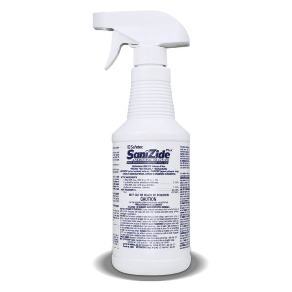 SAFETEC SANIZIDE PLUS® SURFACE DISINFECTANT SPRAY