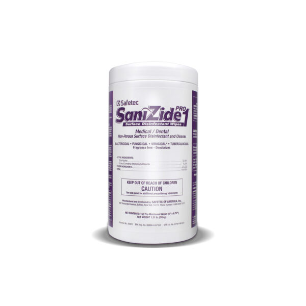 SAFETEC SANIZIDE PRO 1® SURFACE DISINFECTANT